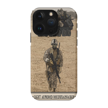 Premium Glossy Tough Case / iPhone 15 Pro