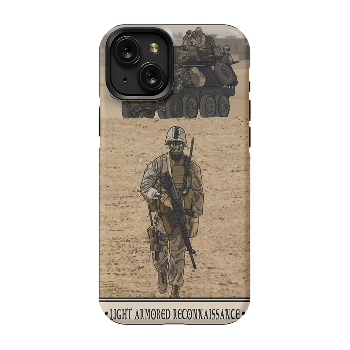 Premium Glossy Tough Case / iPhone 15