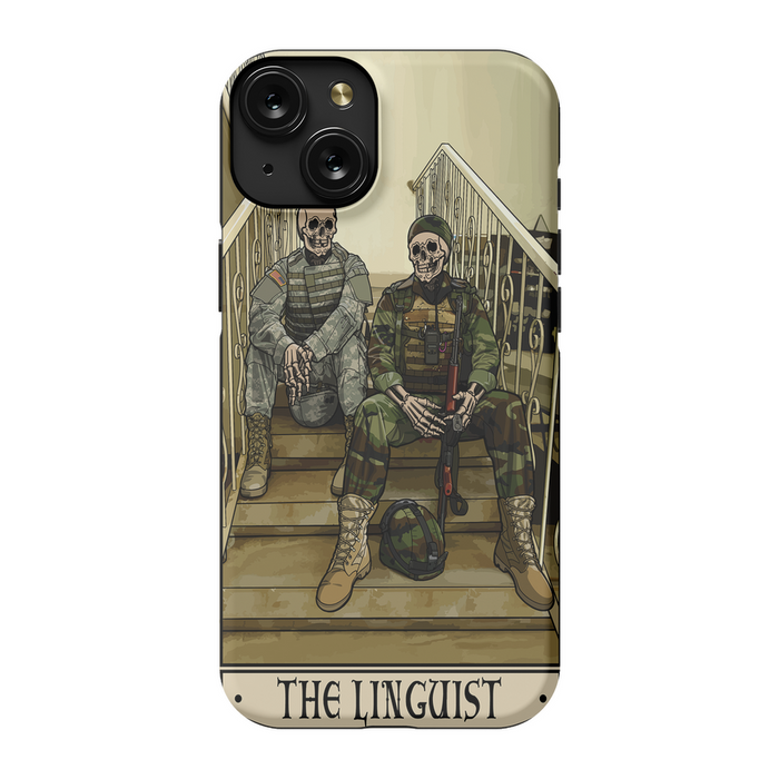 Premium Glossy Tough Case / iPhone 15 Plus