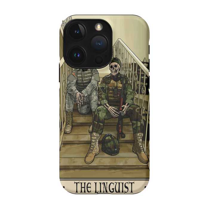 Premium Glossy Tough Case / iPhone 15 Pro