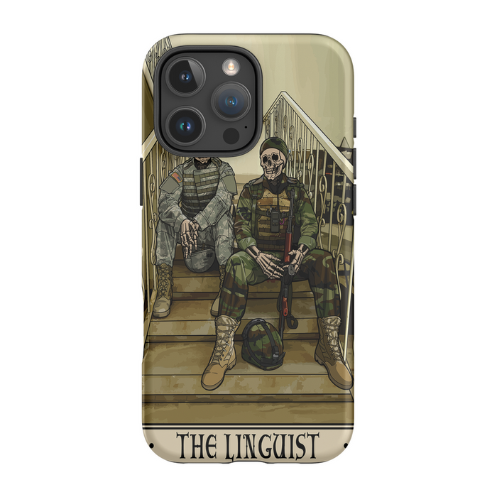 Premium Glossy Tough Case / iPhone 16 Pro Max