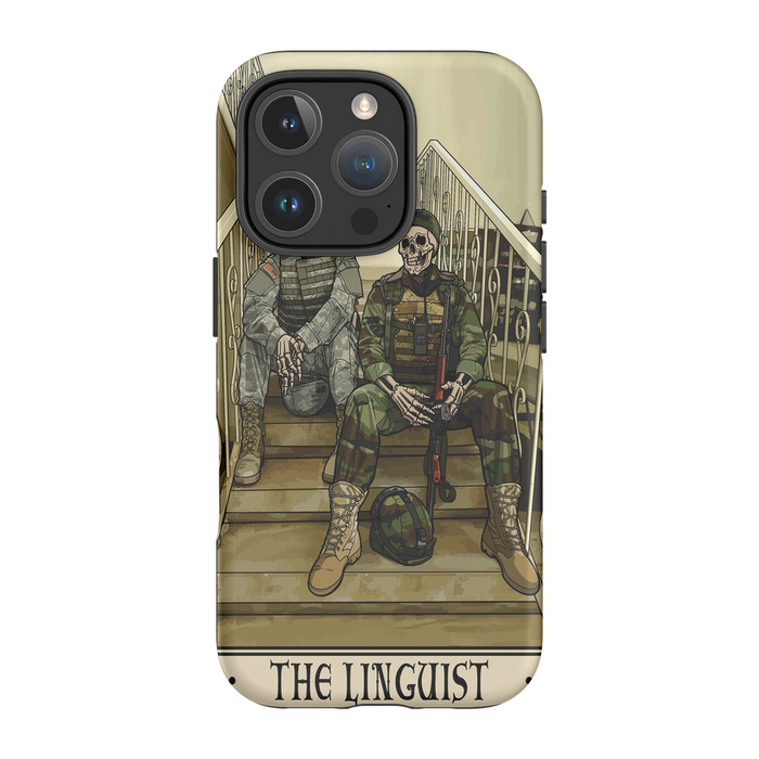 Premium Glossy Tough Case / iPhone 16 Pro