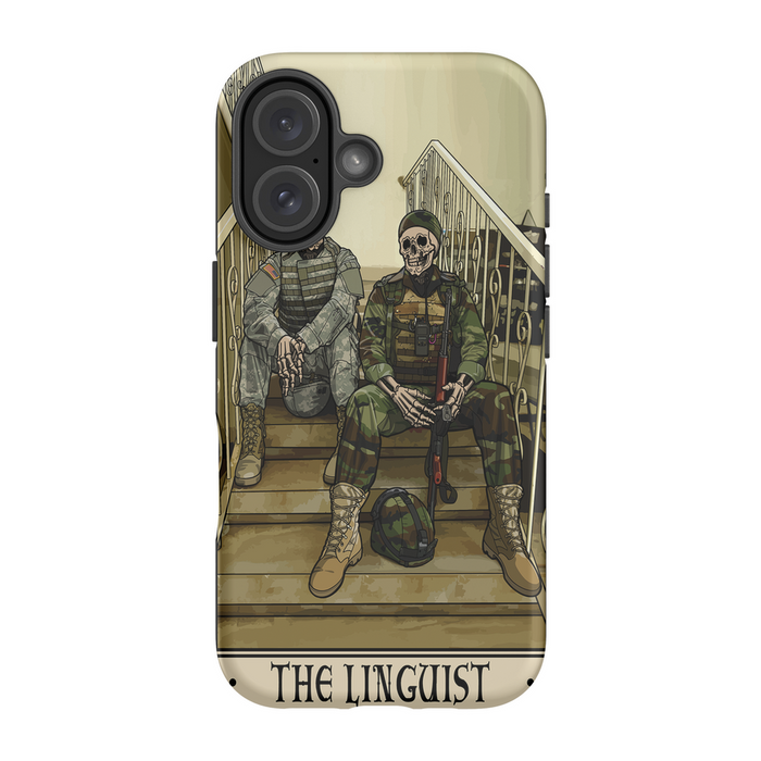 Premium Glossy Tough Case / iPhone 16