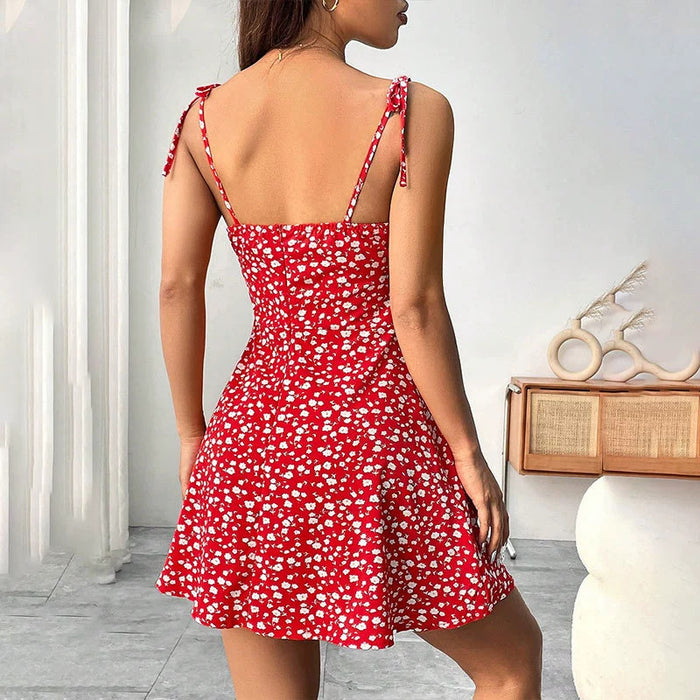Livia floral A-line summer dress