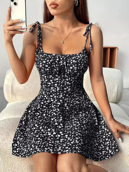 Livia™ Floral A-Line Summer Dress
