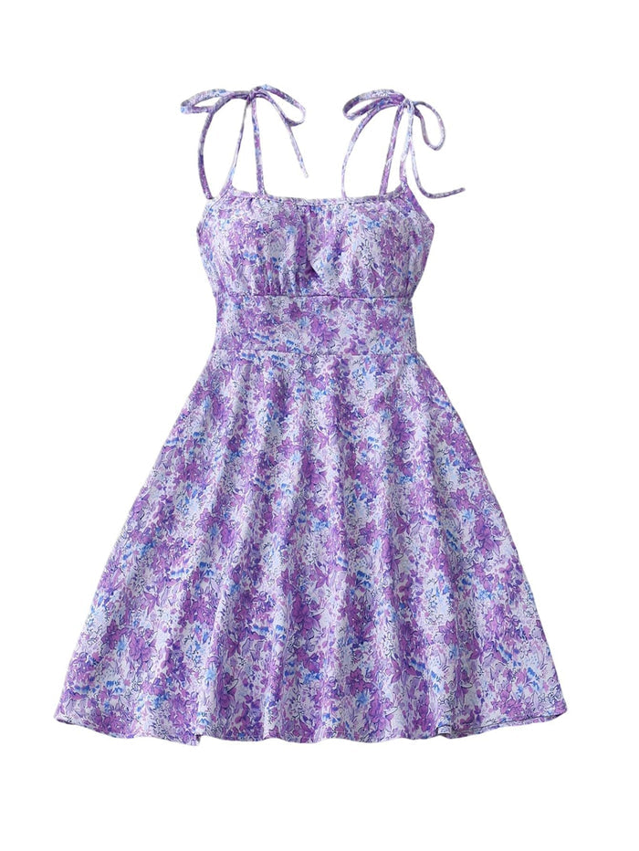 Livia™ Floral A-Line Summer Dress
