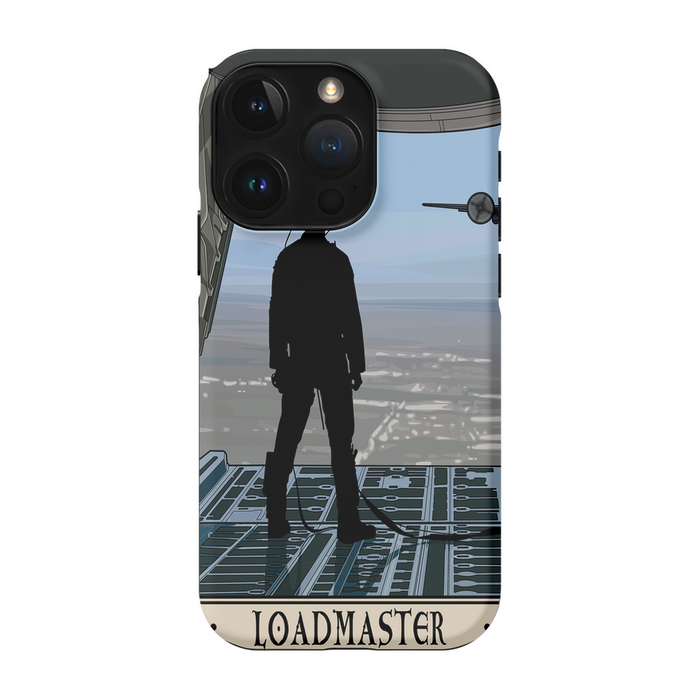 Premium Glossy Tough Case / iPhone 15 Pro
