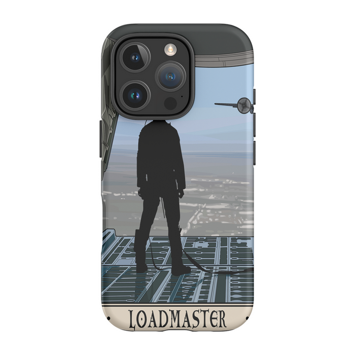 Premium Glossy Tough Case / iPhone 16 Pro
