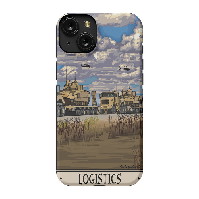 Premium Glossy Tough Case / iPhone 15 Plus