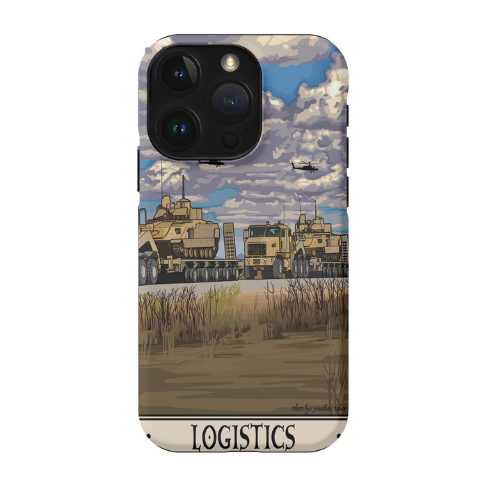 Premium Glossy Tough Case / iPhone 15 Pro