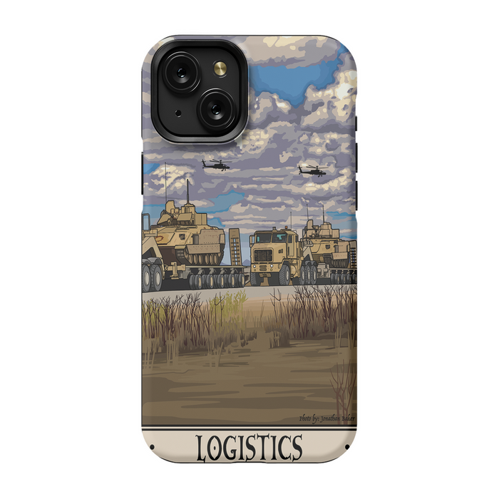 Premium Glossy Tough Case / iPhone 15