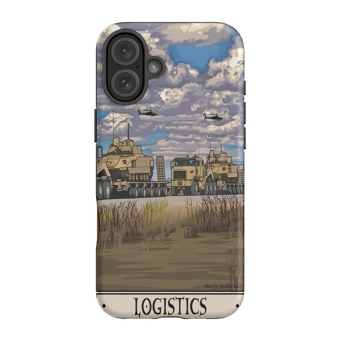 Premium Glossy Tough Case / iPhone 16 Plus