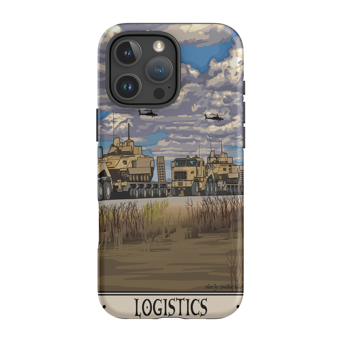 Premium Glossy Tough Case / iPhone 16 Pro Max