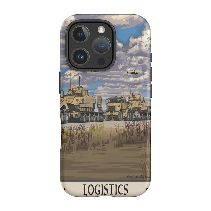 Premium Glossy Tough Case / iPhone 16 Pro