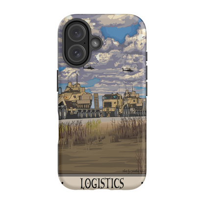 Premium Glossy Tough Case / iPhone 16