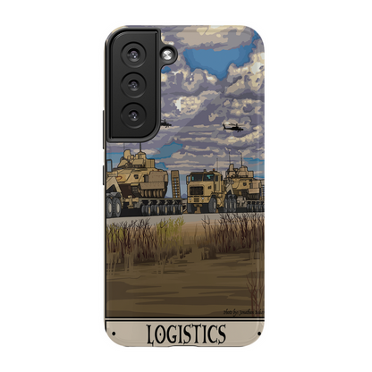 Premium Glossy Tough Case / Samsung Galaxy S22