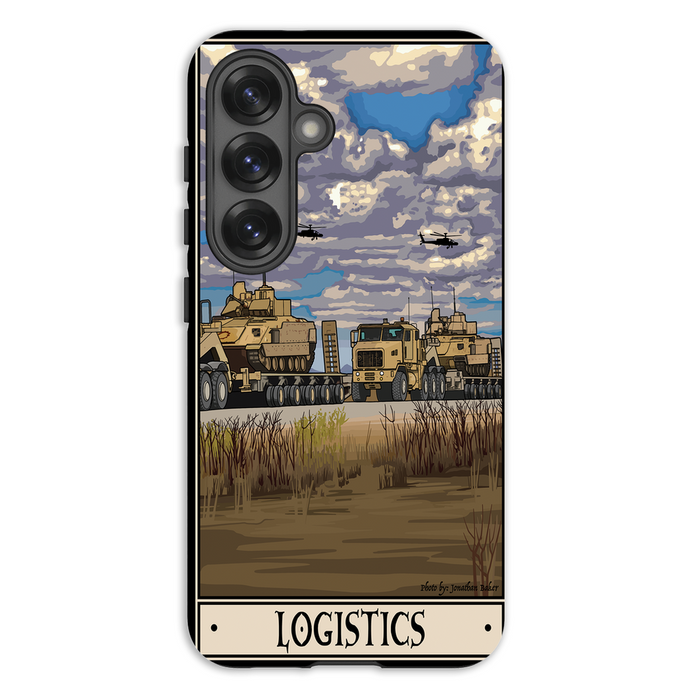 Premium Glossy Tough Case / Samsung Galaxy S25