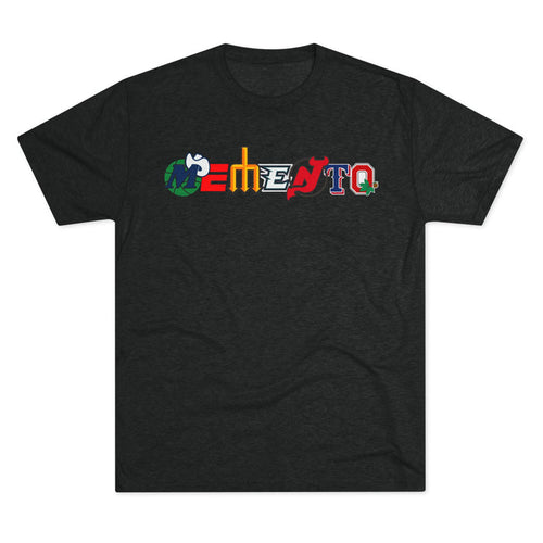 Logos Tri-Blend Crew Tee - Fun Graphic Design for Everyday Wear - Memento Mori Clothing