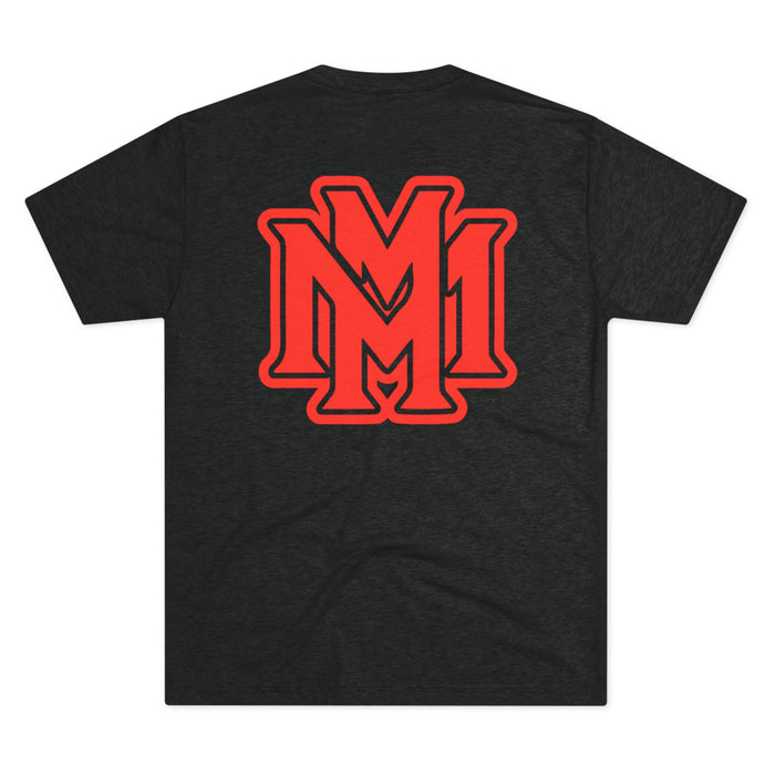 Logos Tri-Blend Crew Tee - Fun Graphic Design for Everyday Wear - Memento Mori Clothing