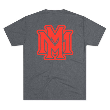 Logos Tri-Blend Crew Tee - Fun Graphic Design for Everyday Wear - Memento Mori Clothing