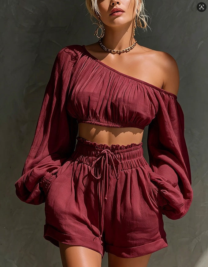 Wine Red / L