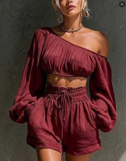 Wine Red / L