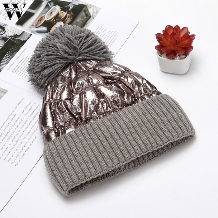 Lola™ Pompom Beanie