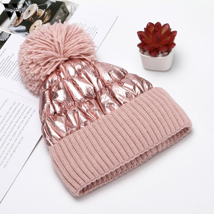 Lola™ Pompom Beanie