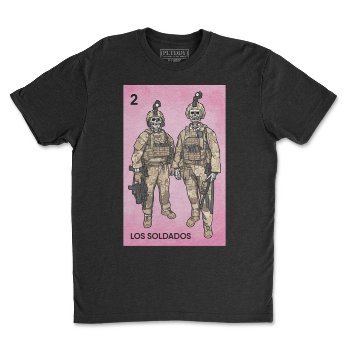 Los Soldados Tee