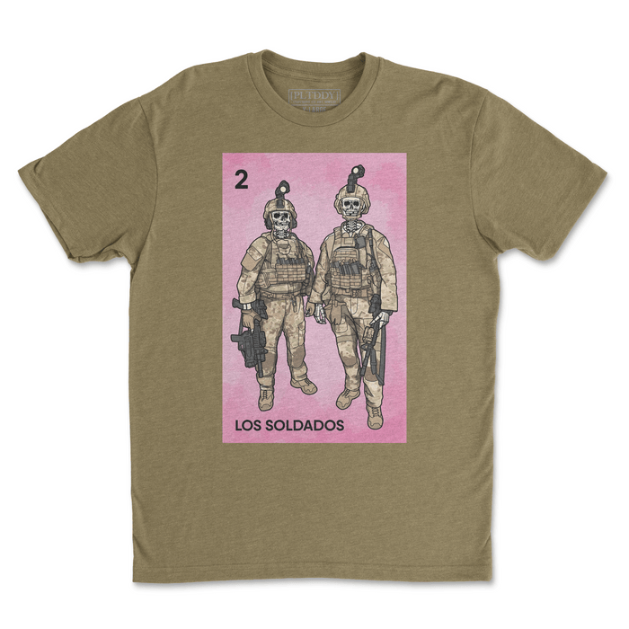 Los Soldados Tee