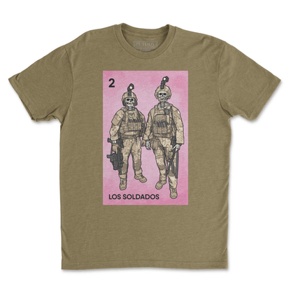 Los Soldados Tee
