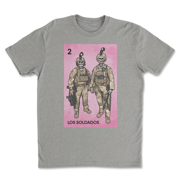 Los Soldados Tee