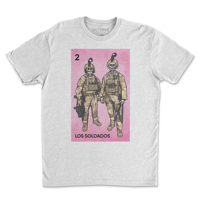Los Soldados Tee