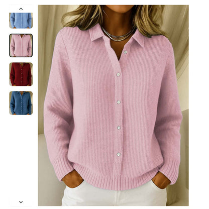 Luna™ Button Knit Cardigan
