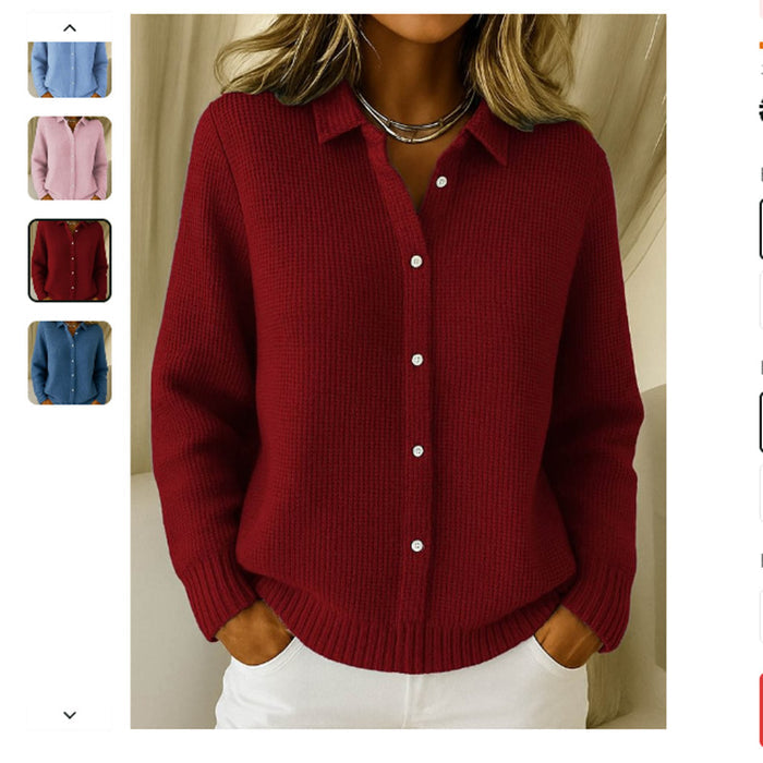 Luna™ Button Knit Cardigan