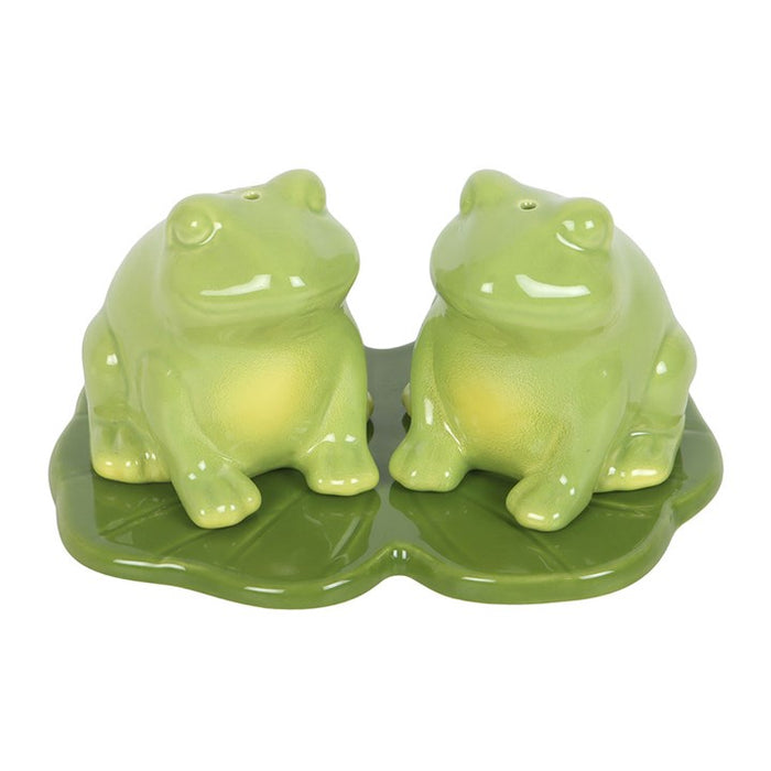 Luna Frog Salt and Pepper Shakers 🇬🇧