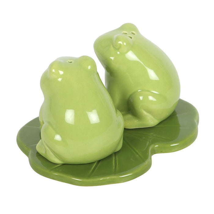 Luna Frog Salt and Pepper Shakers 🇬🇧