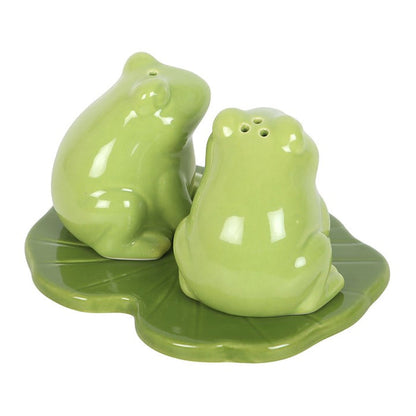 Luna Frog Salt and Pepper Shakers 🇬🇧