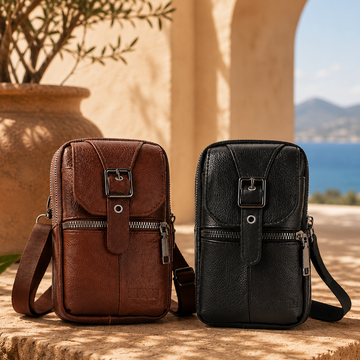Luna™ Leather Belt Bag