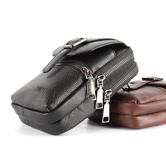 Luna genuine leather belt bag