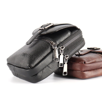 Luna genuine leather belt bag