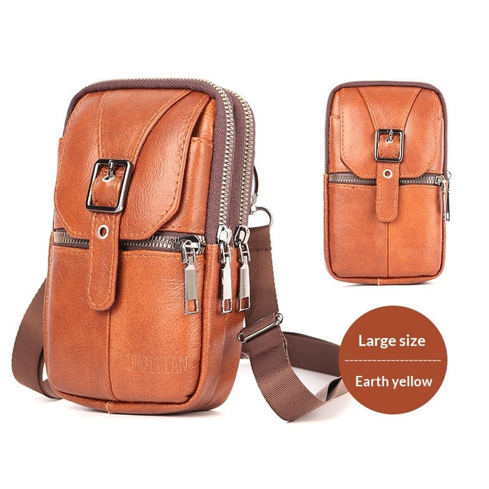 Luna™ Leather Belt Bag
