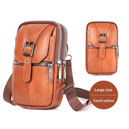 Luna™ Leather Belt Bag