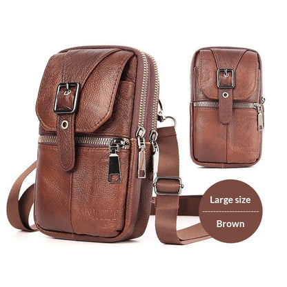 Luna™ Leather Belt Bag