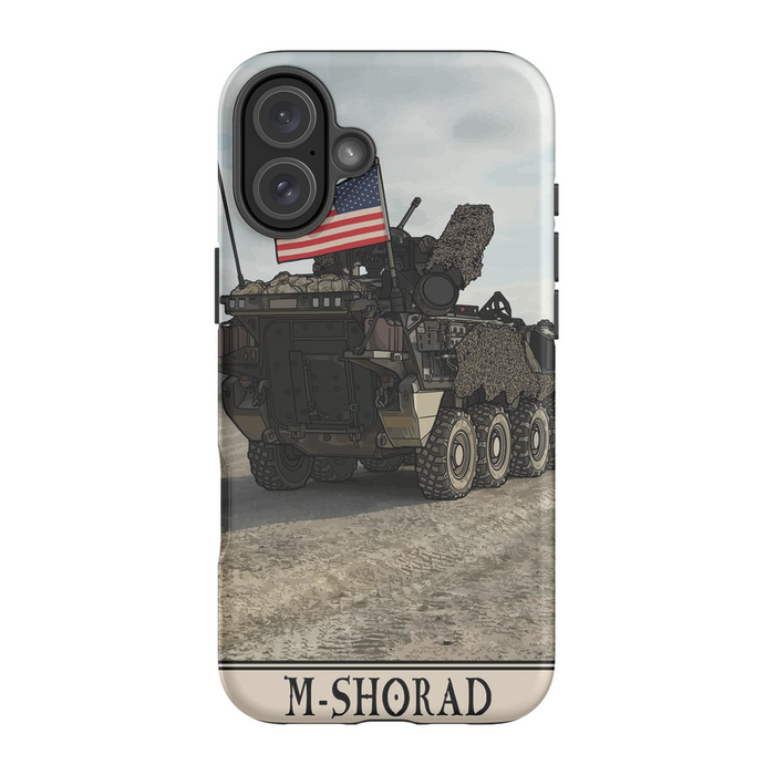 Premium Glossy Tough Case / iPhone 16 Plus