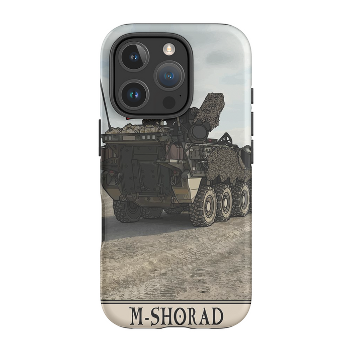 Premium Glossy Tough Case / iPhone 16 Pro