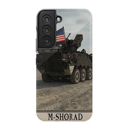 Premium Glossy Tough Case / Samsung Galaxy S22