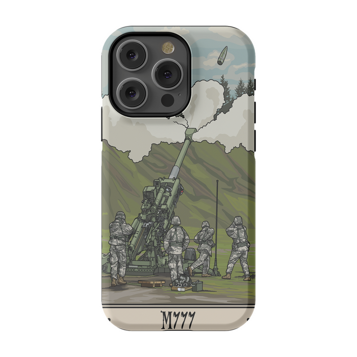 Premium Glossy Tough Case / iPhone 14 Pro