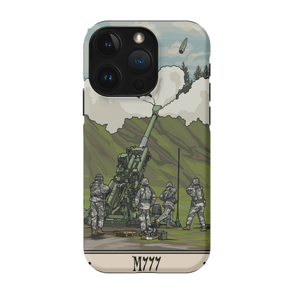 Premium Glossy Tough Case / iPhone 15 Pro