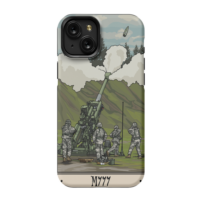 Premium Glossy Tough Case / iPhone 15